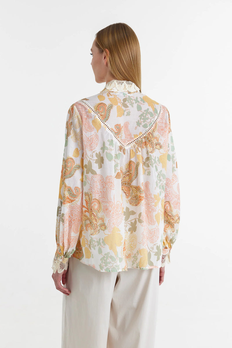 Devotion Twins Ioulieta Shirt - Type Yellow