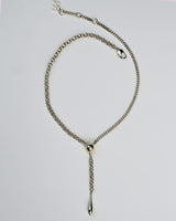 F+H Studios Droplet Necklace - 18K Gold Plating