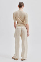 Second Female Linoraw Pant - Vintage Khaki