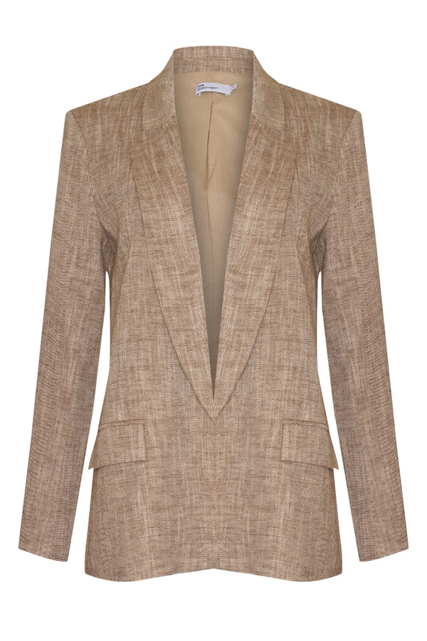 Zoe Kratzmann Pastime Jacket - Caramel X-dye