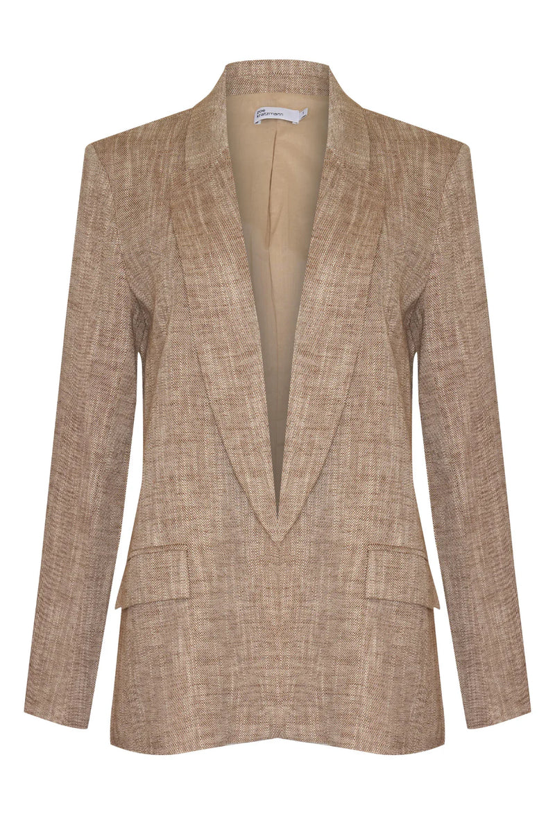 Zoe Kratzmann Pastime Jacket - Caramel X-dye