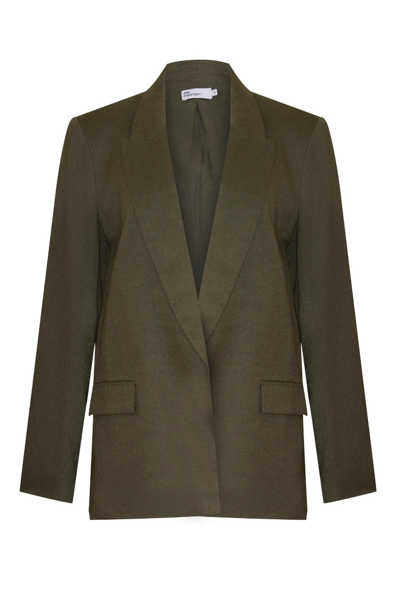 Zoe Kratzmann Pastime Jacket - Olive