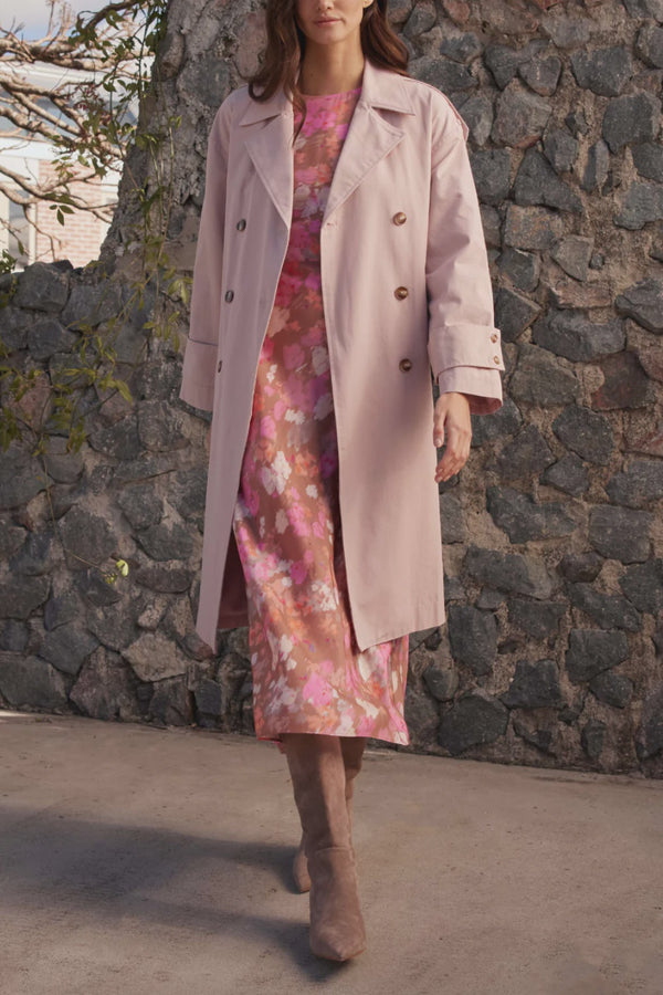 Zoe Kratzmann Source Coat - Shell Pink