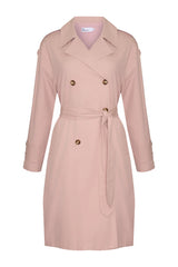 Zoe Kratzmann Source Coat - Shell Pink