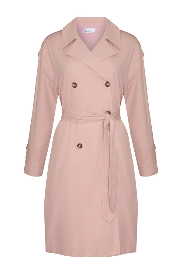 Zoe Kratzmann Source Coat - Shell Pink